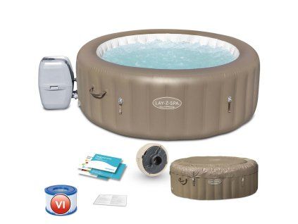 Napihljiv SPA Lay-Z Palm Springs za 6 oseb Bestway 60017