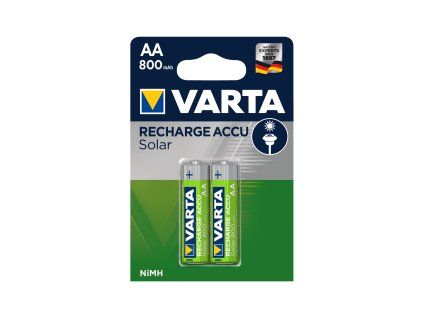 Baterija VARTA AA NiMH 800mAh SOLAR