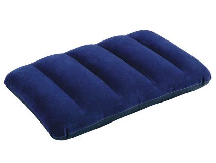 Velur napihljiv vzglavnik 43 x 28 x 9 cm INTEX 68672