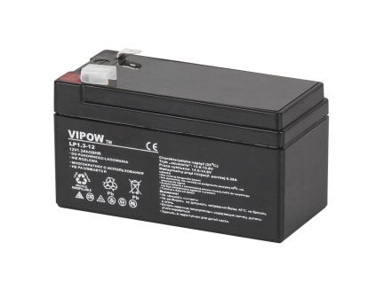 Gelna baterija 12V 1,3Ah VIPOW BAT0213