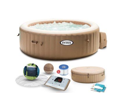Napihljiv SPA z hidromasažo za 4 osebe INTEX 28426