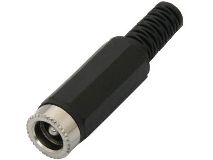 DC napajalna vtičnica 2,1x5,5 mm za kabel