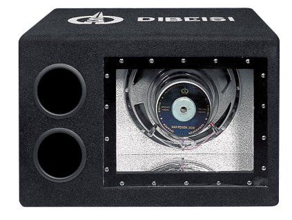 Aktivni nizkotonec za avto DBS-N1215A