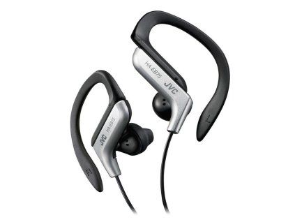 Športne slušalke za uho JVC HE-EB75, srebrne L-JVC0098