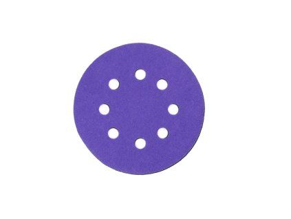 Keramične brusne plošče 125mm, #60 DEDRA DED7947A01, rzep, paket 5 kosov