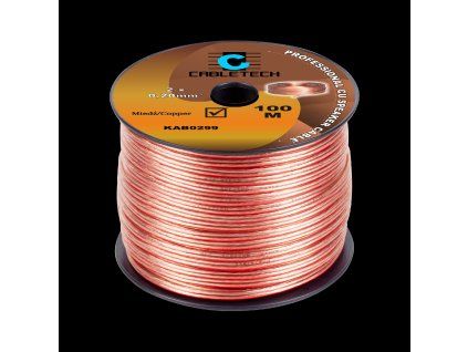 Zvočniški kabel 2x0,200mm CU 100m