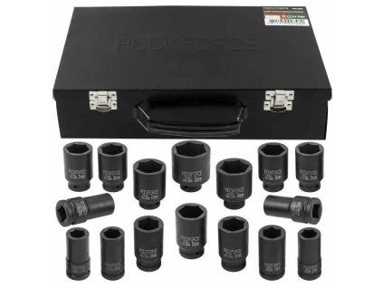 Set udarnih glav 3/4" 16 kosov.