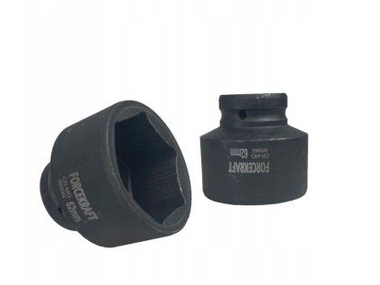 Nastavljiva udarna glava 1" 62 mm