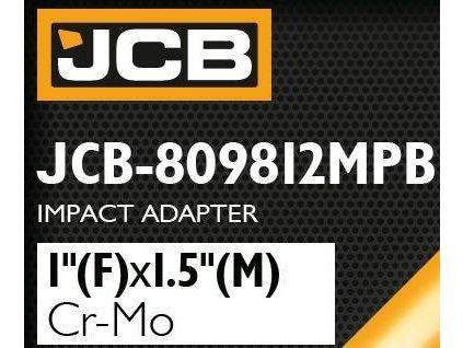 JCB Udarna adaptacija Cr-Mo 1'' (Ž) x 1.5'' (M) KVADRAT FS-59536