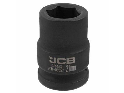 JCB Nastavna glava 3/4" 21mm 6-češasta Cr-Mo glava