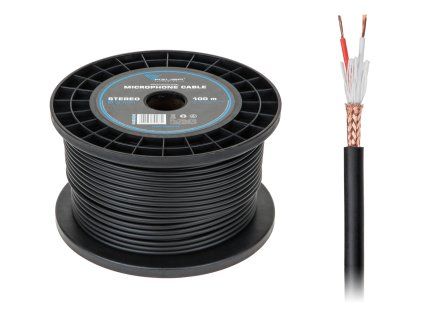 Mikrofonski kabel Azusa stereo 6 mm L-KAB0608